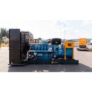 Дизельный генератор JVM G1250W