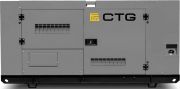 Дизельный генератор  CTG 44MS в кожухе