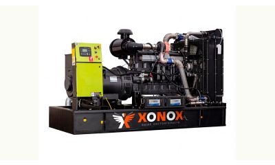 Дизельный генератор XONOX XNU 400W(M)-O - фото 1