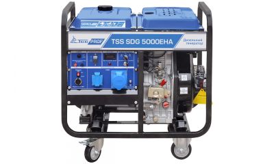 Дизель генератор TSS SDG 5000EHA - фото 2