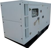 Дизельный генератор  Амперос АД 160-Т400 в кожухе с АВР