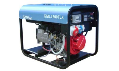 Дизельный генератор GMGen GML7500TLX - фото 3
