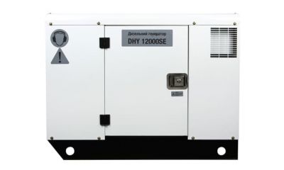 Дизельный генератор Hyundai DHY 12000SE - фото 1