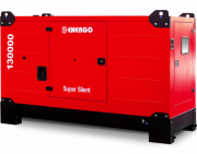 Дизельный генератор  Energo EDF 130/400 IV S в кожухе