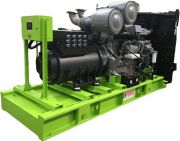 Дизельный генератор  GenPower GPR-LRY 900 OTO с АВР