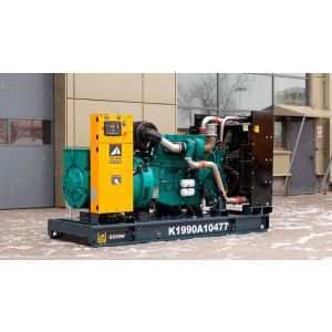 Дизельный генератор JVM G550W