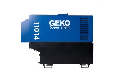 Дизельный генератор Geko 11014 E-S/MEDA SS в кожухе - фото 1