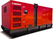 Дизельный генератор  Energo ED 750/400 D S в кожухе
