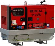 Дизельный генератор  EUROPOWER EPSR 11-3 TDE в кожухе