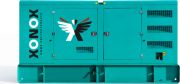 Дизельный генератор  XONOX XNU 480B-S в кожухе