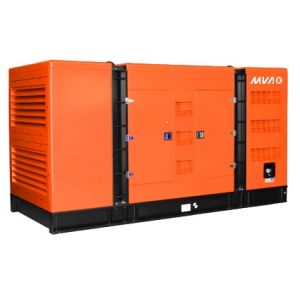 Дизельный генератор MVAE АД-360-400-CК в кожухе