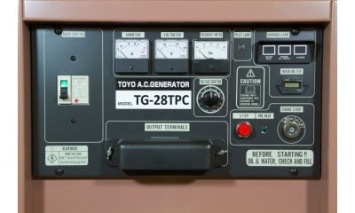 Дизельный генератор Toyo TG-28TPC - фото 3