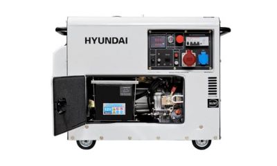 Дизельный генератор HYUNDAI DHY 8000SE-3 - фото 1