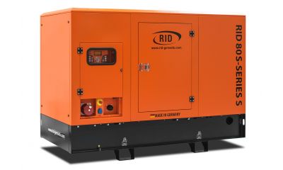 Дизельный генератор RID 80 S-SERIES S в кожухе - фото 1