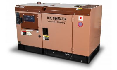 Дизельный генератор Toyo TKV-20TBS - фото 2