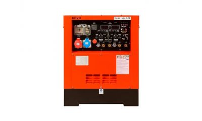 Сварочный дизельный генератор Kovo EW400DST  - фото 2