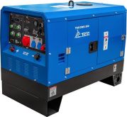 Сварочный дизельный, 4-х тактный генератор ТСС DWG-300 в кожухе