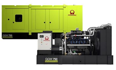 Газовый генератор Pramac GGW750G - фото 2