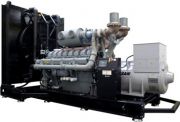 Дизельный генератор  Gesan DPA 900E ME с АВР
