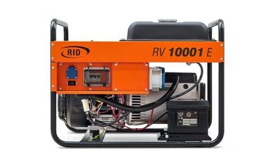 Бензиновый генератор RID RV 10001 Е - фото 2