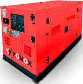 Дизельный генератор  XONOX XNA 29YA-S в кожухе с АВР