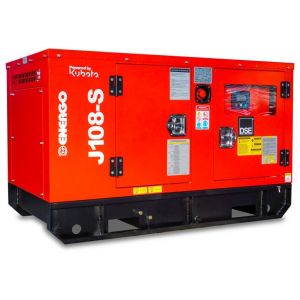 Дизельный генератор Energo Kubota J108-S