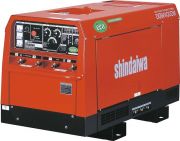 Сварочный дизельный генератор Shindaiwa DGW 400 DMK в кожухе