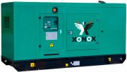 Дизельный генератор  XONOX XNA 80C-S в кожухе с АВР