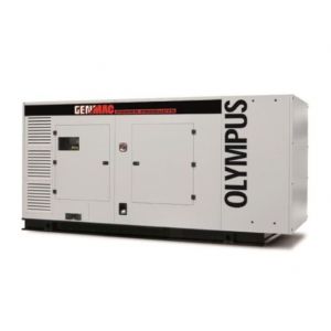 Дизельный генератор Genmac (Италия) OLYMPUS G350SS