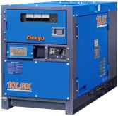 Дизельный генератор  Denyo DCA-10LSX в кожухе с АВР
