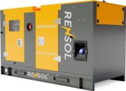 Дизельный генератор  Rensol RW550HC в кожухе