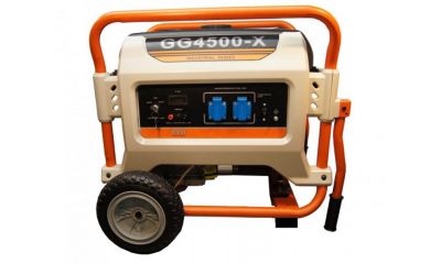 Газовый генератор REG GG4500-X - фото 1