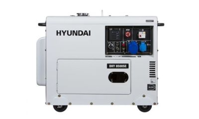 Дизельный генератор Hyundai DHY 8500SE - фото 1