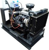 Дизельный генератор  Амперос АД 30-Т400 P (Проф)