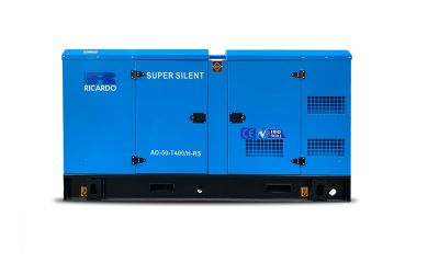 Дизельный генератор AD-50-T400-H-RS - фото 4