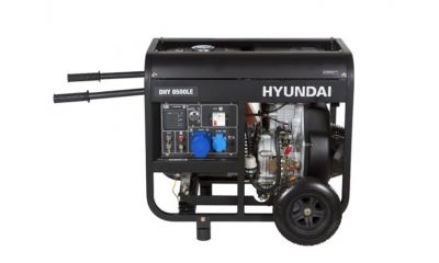 Дизельный генератор HyundaiDHY 8500CLE - фото 1