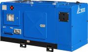 Дизельный генератор  ТСС АД-24С-Т400-2РКМ15 48395 в кожухе с АВР