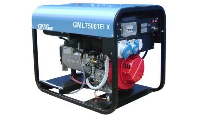 Дизельный генератор GMGen GML7500TELX - фото 3