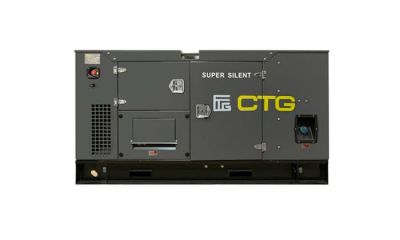 Дизельный генератор CTG 35SDS - фото 1