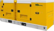 Дизельный генератор  Mitsudiesel АД-100С-Т400-1РКМ29-055178 в кожухе
