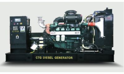 Дизель генератор CTG 220D - фото 2