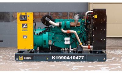 Дизельный генератор JVM G550W - фото 2