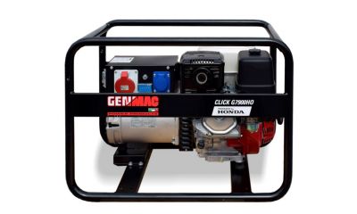Бензиновый генератор Genmac G7900HO - фото 2