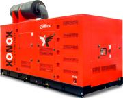 Дизельный генератор  XONOX XNM 1000S-S в кожухе с АВР
