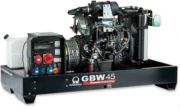 Дизельный генератор  Pramac GBW45P с АВР
