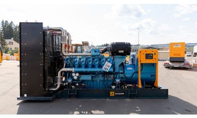 Дизельный генератор JVM G1250W - фото 1