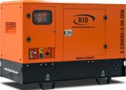 Дизельный генератор  RID 40 E-SERIES S в кожухе с АВР