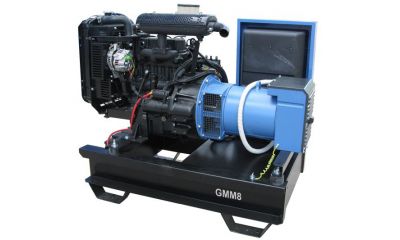 Дизельный генератор GMGen GMM8 - фото 2