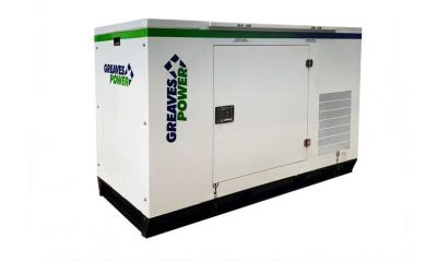 Дизельный генератор Greaves GPAII-5E - фото 1