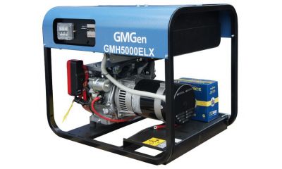 Бензиновый генератор GMGen GMH5000ELX - фото 2